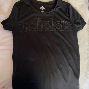 Black Adidas Tee
